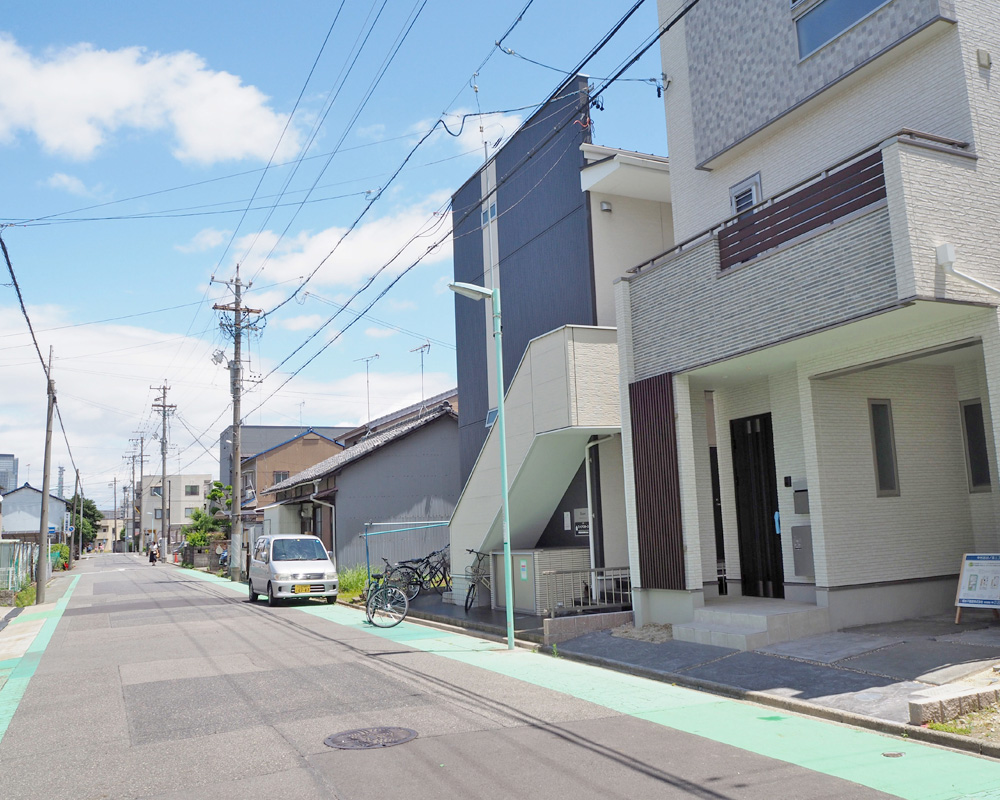 新築 愛知県名古屋市 中村区日ノ宮町3丁目 橋本不動産新築情報